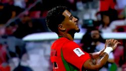گل دوم شباب الاهلی به استقلال (خوان آلوینا - دبل پاس گل سردار آزمون)