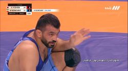 شکست حسن یزدانی مقابل آرش یوشیدا در صدم ثانیه های پایانی!