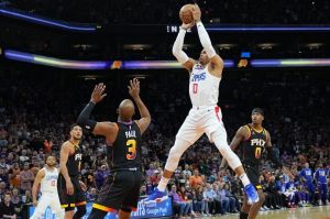 پلیآف NBA غوغای تیمهای لس آنجلسی در روز نخست