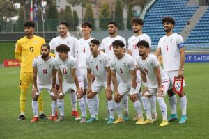 برنامه بازیهای جوانان فوتبال ایران در تاجیکستان اعلام شد