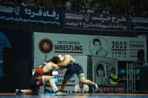 قهرمانی سوادکوهی و جوان در جام بین المللی تختی