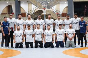 ایران قهرمان مسابقات کشتی فرنگی رنکینگ اتحادیه جهانی در مجارستان شد