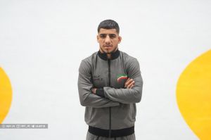 کشتی آزاد زیر 23 سال قهرمانی جهان علی خرمدل به دیدار رده بندی رفت