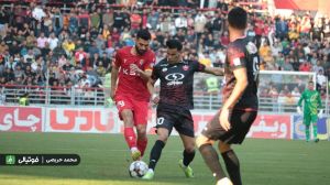 فولاد یک - پرسپولیس یک یحیی سد معبر کارتال سپاهان و تراکتور برنده جدال فولادآرهنا