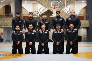 تیم ملی کشتی فرنگی ایران قهرمان آسیا شد