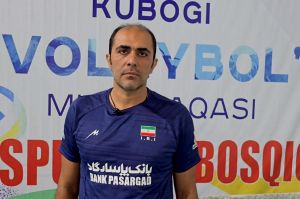 صادقیانی این قهرمانی تقدیم به مردم ایران