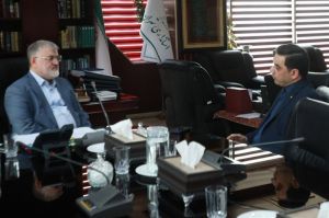 دیدار رئیس فدراسیون والیبال با استاندار تهران