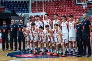 شکست تیم ملی بسکتبال نوجوانان در اولین گام از غرب آسیا