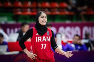 ستارههای بسکتبال زنان در تیم استقلال