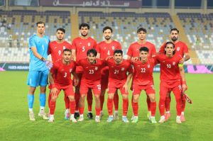 امید ایران چهارمین تیم برتر مرحله مقدماتی