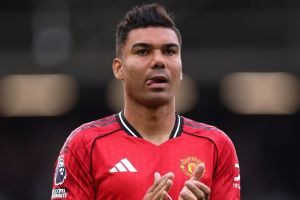 کاسمیرو و سه تن از نزدیکترین دوستانش در منچستریونایتد