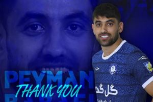 پیمان بابایی از گلگهر سیرجان جدا شد