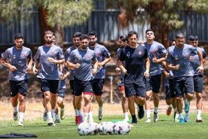 پرسپولیس تا صدور حکم استیناف تمرین میکند