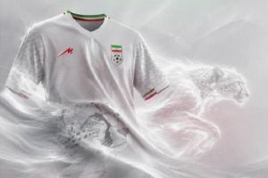 پیراهن ایران در جام جهانی 2026؛ جسور مثل یوزهای پارسی