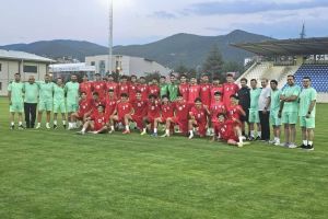 حضور فعال سرمربی جوانان ایران در اولین تمرین اردوی ترکیه