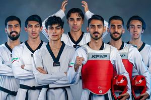 طوفان تکواندوی ایران با ۵ مدال طلا در رقابتهای چانچئون