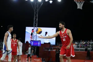 بسکتبال ۳نفره ایران به مدال برنز رسید