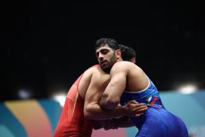 هادی ساروی به نیمهنهایی قهرمانی جهان رسید