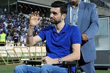 گلایه جدید پادوانی استقلال ترجیح داد به من کمک نکند