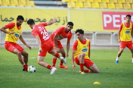 شبیه سازی نفتآبادان به الدحیل توسط کادر فنی پرسپولیس