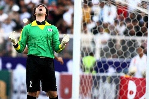 استقلال و شاهین، وقتی رحمتی لباس حجازی پوشید
