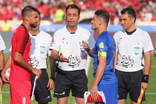 یک اتفاق عجیب قرار بود موعود بنیادیفر داور دربی باشد