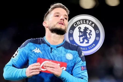 علاقه چلسی به جذب ستاره ناپولی؛ لمپارد هر روز با مرتنز تماس میگیرد