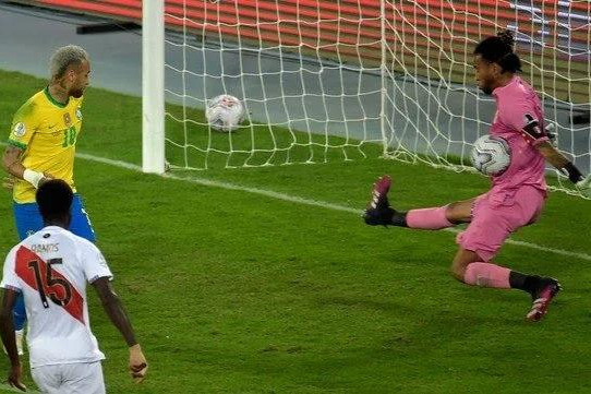 گزارش تصویری برزیل 1-0 پرو مرحله نیمه نهایی کوپا آمریکا 2021