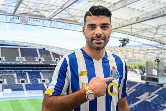 طارمی در پورتو به شماره پیراهنش در پرسپولیس میرسد