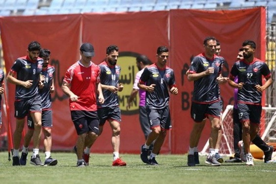 تعطیلی تمرین امروز پرسپولیس زمان احتمالی دیدار با شهر خودرو مشخص شد