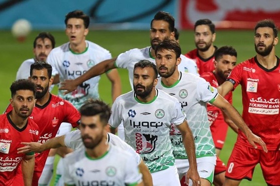 2 سال محرومیت از حضور در ورزشگاه برای خاطیان حمله به اتوبوس پرسپولیس صدور آرای انضباطی دیدار نود ارومیه و خوشه طلایی ساوه