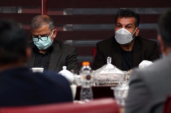 مومنی آجرلو رئیس هیات مدیره شد تا همدل تر کار کنیم شاید اسپانسر استقلال تغییر کند