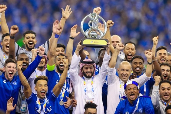 الهلال چگونه پرافتخارترین باشگاه آسیا شد عکس