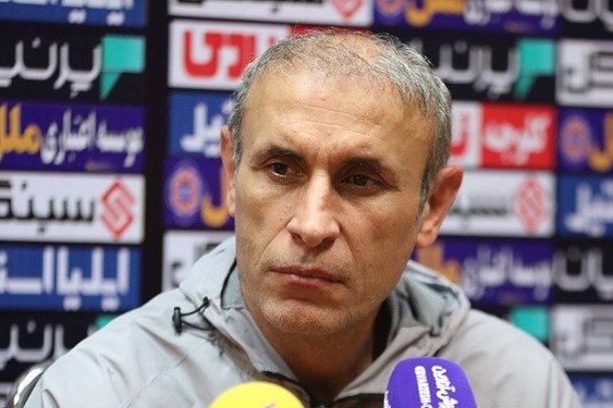 گلمحمدی سه امتیاز بازی با پیکان اهمیت زیادی دارد به دلیل شرایط جوی نتوانستیم در زمین تمرین کنیم