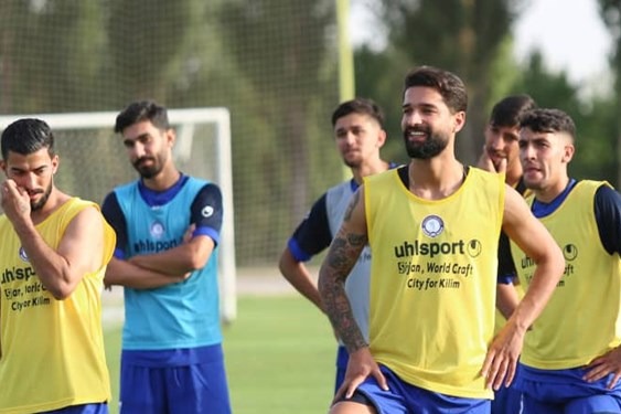 بازگشت مهاجم پرماجرا به گلگهر قایدی جدید در جمع شاگردان قلعهنویی