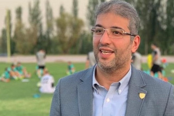 حمیداوی لیاقت فوتبال خراسان آسیایی شدن است مدیر فنی شمس آذر هستم