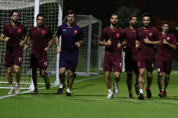 پرسپولیسیها ریکاوری کردند عیسی استراحت کرد