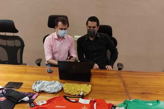 پرسپولیس مقابل گوا قرمز میپوشد