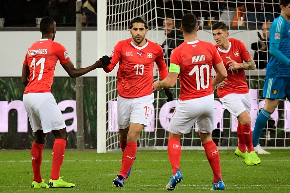سوئیس 5-2 بلژیک صعود حیرت انگیز سوئیسی ها