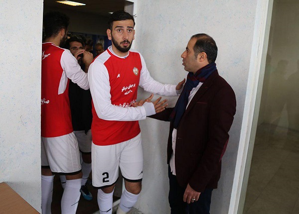حاج محمدی به استقلال رسید عکس