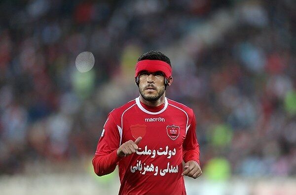 گابریل دوست نداشتم با شکایت من مشکلی برای پرسپولیس ایجاد شود