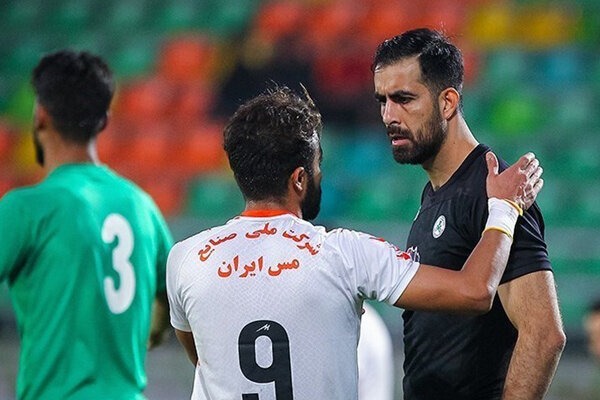 صادقی مشکل ذوب آهن مربی یا دروازهبان نیست