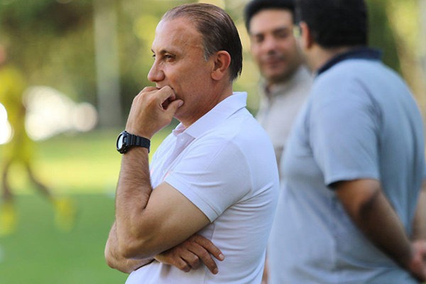 درخشان پرسپولیس هنوز کامل نیست