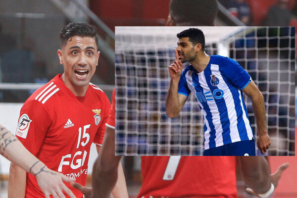 دو ملیپوش ایران باشگاه پرتغالی را جان به لب کردند