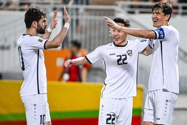مقدماتی جام جهانی ۲۰۲۶ پیروزی ازبکستان مقابل هنگکنگ با درخشش بازیکنان پرسپولیس و استقلال