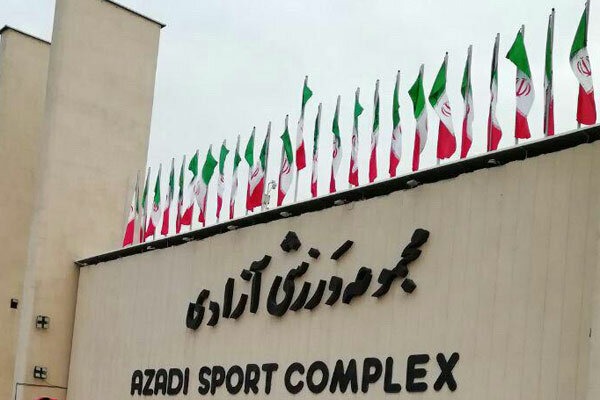 وضعیت استخر آزادی بعد از حملات آمریکا و اسرائیل شیشهها پودر شدند