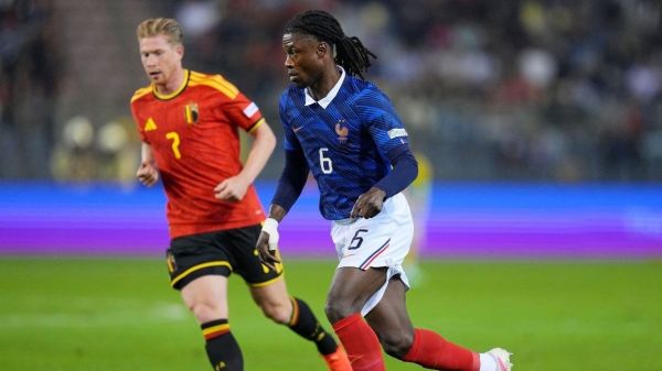 فرانسه ۱-۰ بلژیک؛ پیروزی دیرهنگام خروس‌ها با گل اولیسه