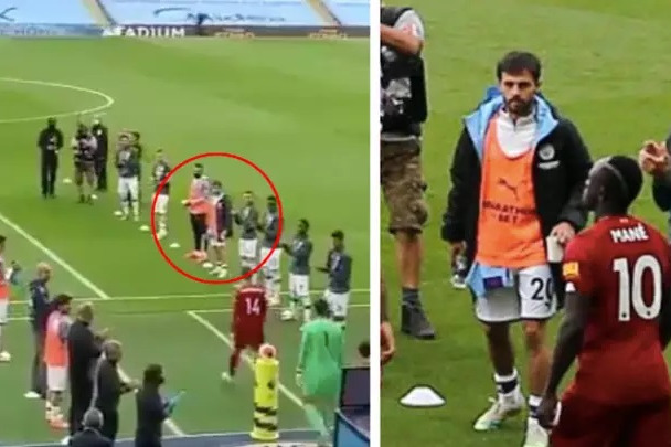 اقدام جنجالی برناردو سیلوا؛ لیورپولیها را در تونل تشویق نکرد