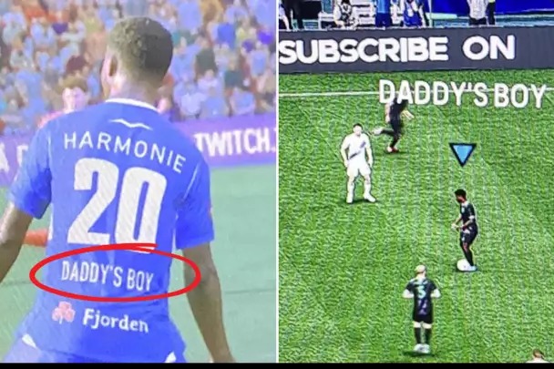 وایرال شدن اسم عجیب یک بازیکن در EA Sports FC پسر بابا
