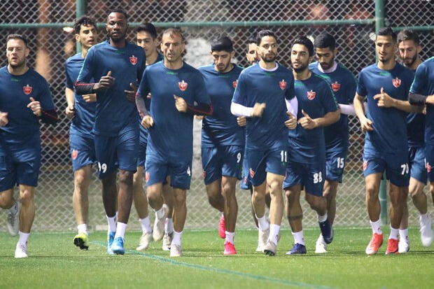 گزارش تمرین پرسپولیس سه بازیکن زیر نظر کادرپزشکی پرسپولیس؛ ریکاوری ویژه سرخها